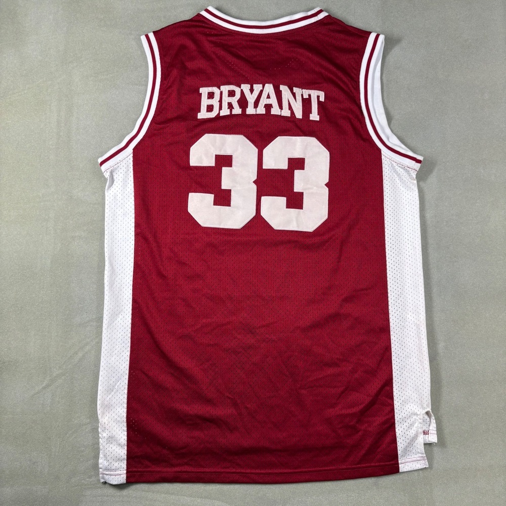 Nike Kobe Bryant Lower Merion High School Jersey 33 Maroon XL 1996 Retro